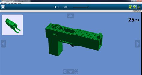 Image result for First Order Gun Tutorial LEGO