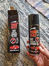 Shadow Securitronics Tom CAT No Entry Rat Repellent Spray for Cars ...