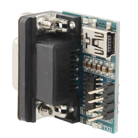 JY-R2T V1.2 RS232 Serial Port Converter with Cable– UNIQKART