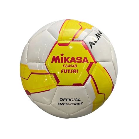 Mikasa FS454B Almundo Futsal Ball Size 4 - Deportes Globalim