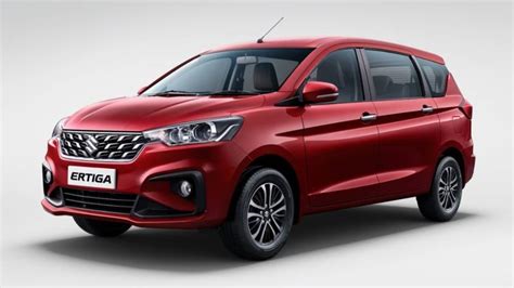 2022 Maruti Suzuki Ertiga: Prices and variants explained - Overdrive