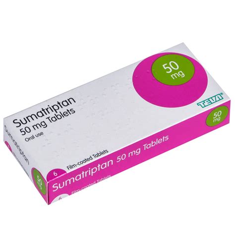 Buy Sumatriptan Tablets UK | Migraine Treatment | PostMyMeds