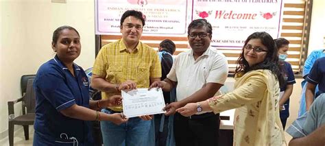 Neonatal Resuscitation Program Gallery | Petals children hospital