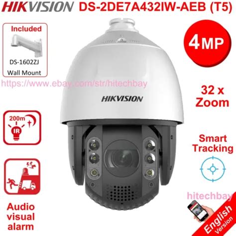 Hikvision 4MP PTZ Camera with 32x Zoom, PoE, India | Ubuy