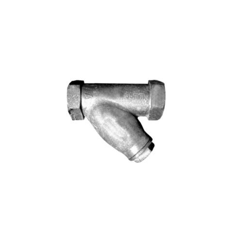 CI Y STRAINER SCREW PN16 (UPC-YSTS-430) Size NB 15NB