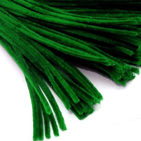 TheCraftsOutlet The Crafts Outlet Chenille Stems, Pipe Cleaner, India ...