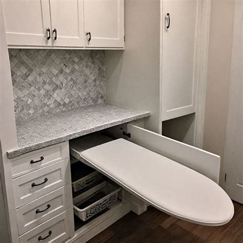 Why Built In Ironing Board Cabinet Solutions Save You So Much Space