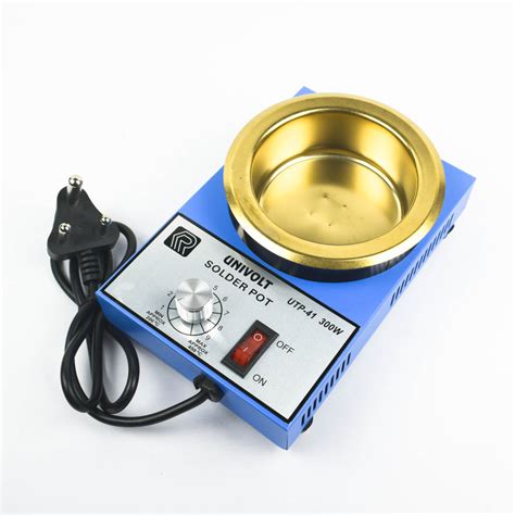 Buy UNIVOLT UTP-41 300W SOLDER POT 100mm at HNHCart.com