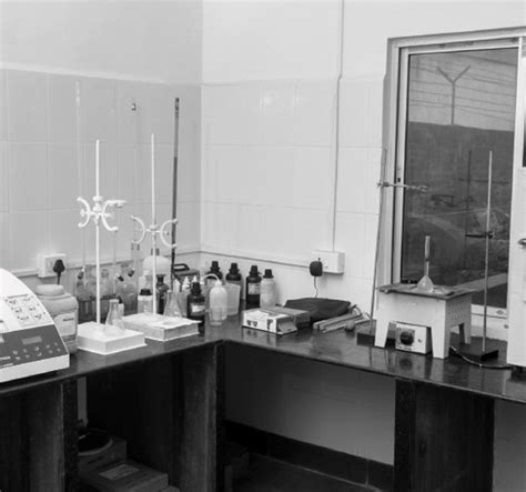 Quality testing at Trishan Metals | TMPL