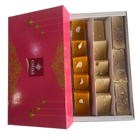 Assorted Mysore Pak Sweet Gift Box – Estaa Sweets