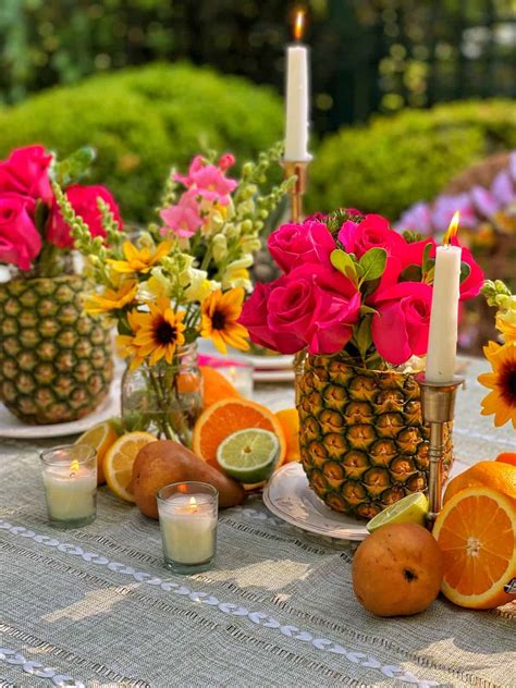 Hawaiian Luau Centerpiece Ideas