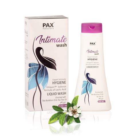 Paxnaturals Intimate Wash- 100 ML – Pax Natural