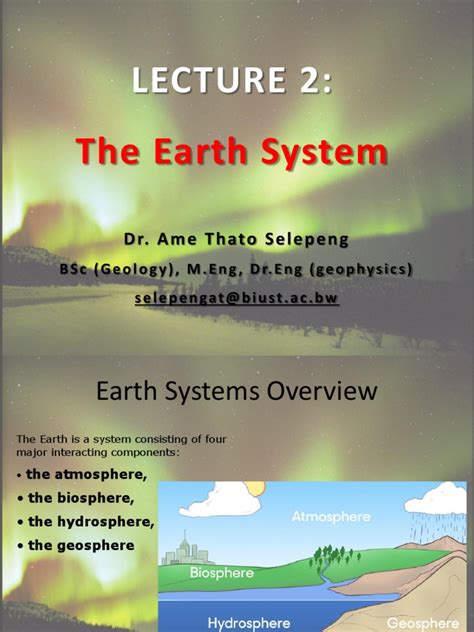 Earth Systems Science Lecture 的图像结果
