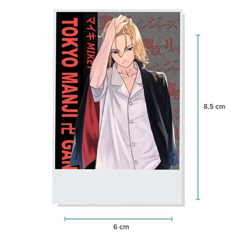 TOKYO REVENGERS MIKEY Photocard 1 [Unofficial] – World E Bazaar