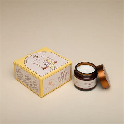 Buy Best Baby Face Cream Online - Khilta Mukhra | Baby Forest