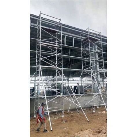 Tower Ladder and Scaffold Ladder Manufacturer | Beema Infratech Private ...