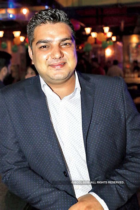 Rahul Kundan during the party