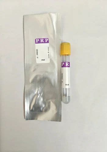 Prp Kit - 10ml PRP Kit Trader - Wholesaler / Distributor from Hyderabad