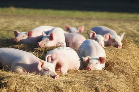 农场中养殖的小猪崽高清图片下载-正版图片600297038-摄图网