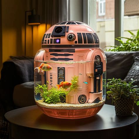R2-D2 Aquarium: The Ultimate Guide to Creating Your Star Wars Themed ...