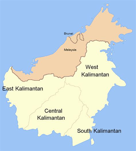 Kalimantan - MapSof.net