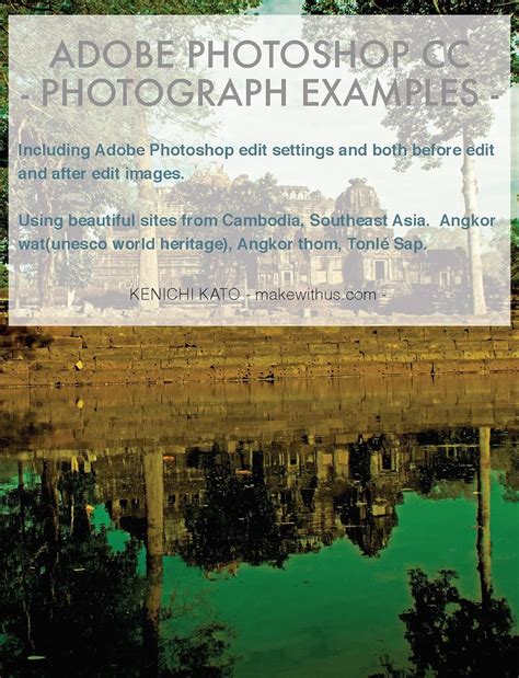 Adobe PHOTOSHOP CC - color enhanccement technique and 100 EXAMPLES ...