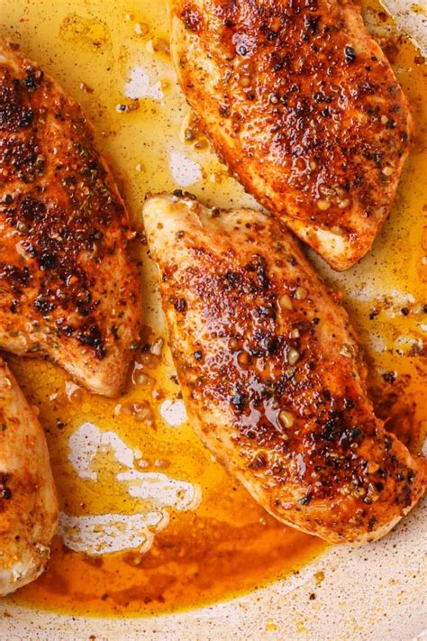 Sauteed Chicken Breast | Baked Bree