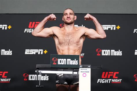 UFC Vegas 67 poster released featuring new Sean Strickland vs. Nassourdine Imavov main event ...