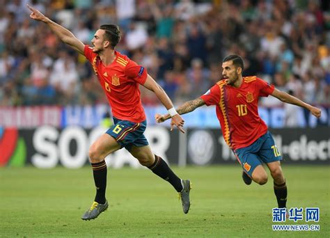 欧洲U21青年足球锦标赛：西班牙夺冠-国际在线