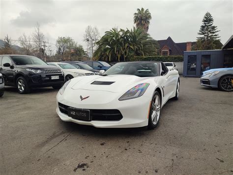 CHEVROLET CORVETTE STINGRAY 6.2 V8 AT 2018 455 H (245897) - FullMotor - Automoviles Seminuevos ...