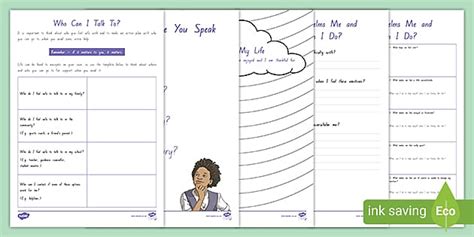 Welling Resources - Journal Inserts - Years 5-6 - Twinkl NZ