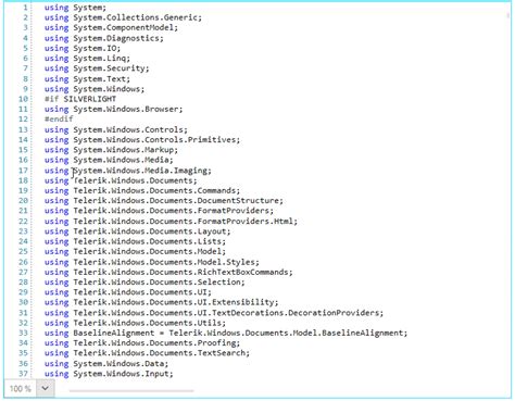 Image result for JavaScript Editor Control WPF