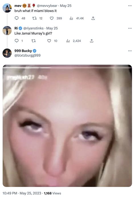 Jamal Murray's Girlfriend B------ meme | Jamal Murray's Girlfriend Sex ...