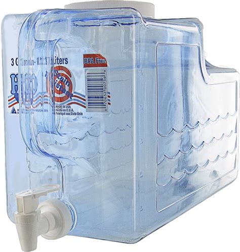 Arrow Plastic 00756 Beverage Dispenser, 3-Gallon : Amazon.ca: Home