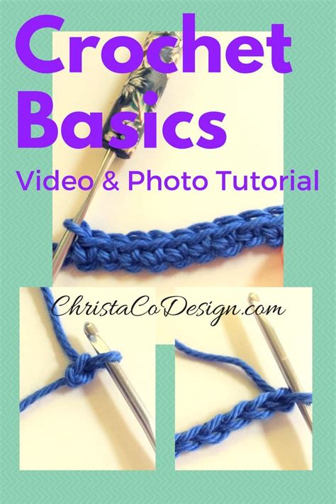 Tutorial De Crochet Basico 的图像结果
