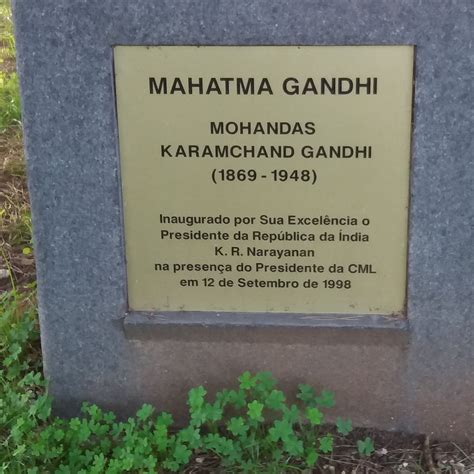 ESTÁTUA DE MAHATMA GANDHI (2024) All You Need to Know BEFORE You Go ...