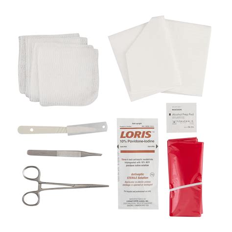 McKesson Incision and Drainage Tray Procedure Kit - Sterile