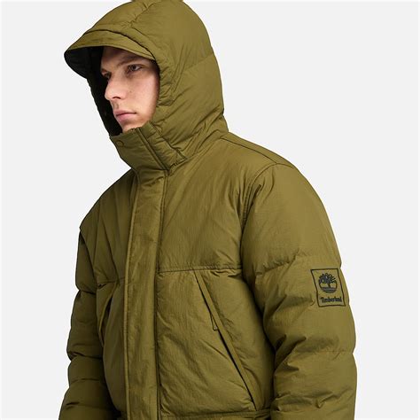 Howker Durable Water Repellent Puffer Jacket for Men in Green ...
