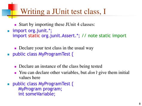 Image result for JUnit Methods