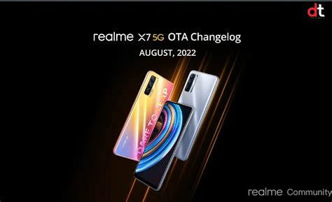 Realme India, Realme smartphone, realme update, realme changelog update ...