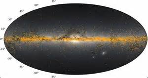 Indian scientists used data from more than 6,000 open clusters to map ...