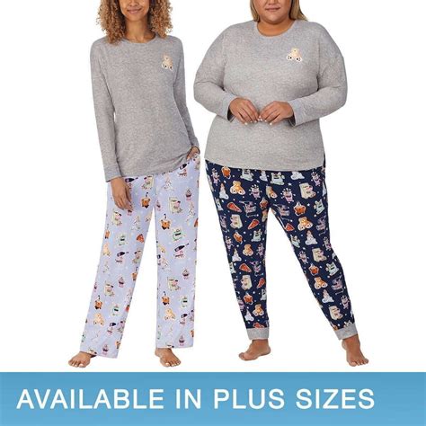 Jane and Bleecker Ladies' Costco 3-piece Pajamas