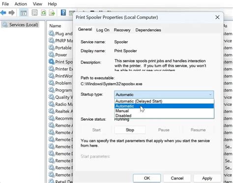 Image result for Windows Print Spooler Service