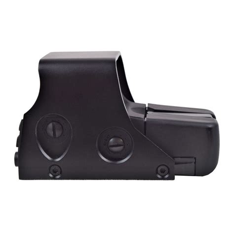 Holographic Compact Red Dot Rear Controls Black, 59,95