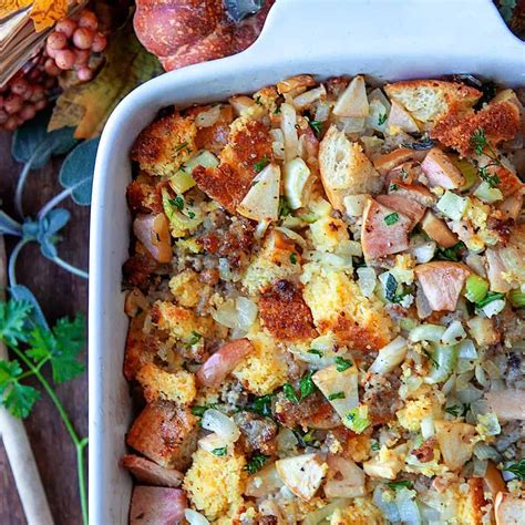 Best Old Fashioned Cornbread Dressing Easy Holiday Jiffy Cornbread