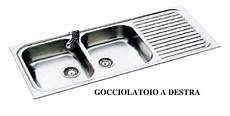 rubinetti per lavelli da cucina lavello in acciaio a due vaschette con gocciolatoio rubinetti per lavelli da cucina lavello in acciaio a due vaschette con gocciolatoio