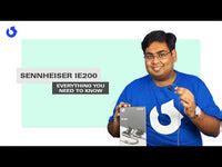 Sennheiser IE 200 In-Ear Earphone