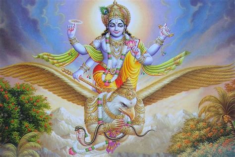 [100+] Lord Vishnu Pictures | Wallpapers.com
