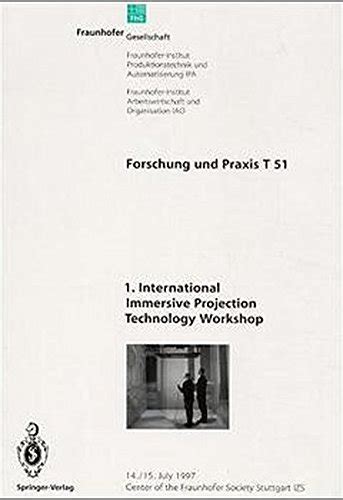 Buy 1. International Immersive Projection Technology Workshop (IPA-Iao ...