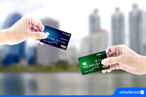 SBI SimplySAVE Credit Card Vs. SBI SimplyCLICK Credit Card